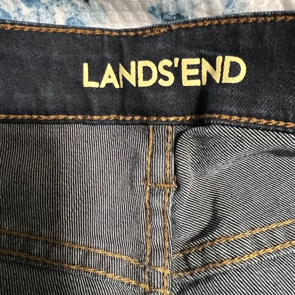 Pre-loved Land'sEnd women's jeans ๐ size 10 - Picture 4 of 6